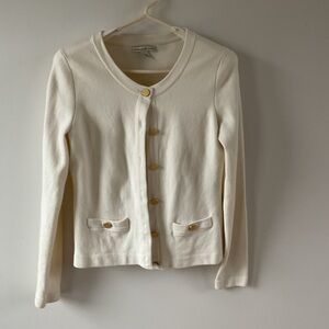 Cream Color Cardigan